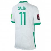 Camisetas De Futbol Selección Arabia Saudita Copa Mundial 2022 Saleh Javier Al-Sheri 11 Primera Equi..